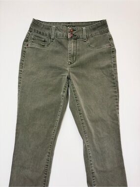 Maurices Olive Green High-Rise Jeans